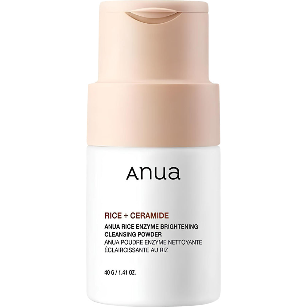 Anua, Rice +, Ceramide, Cleansing, Exfoliating Powder, 40 g