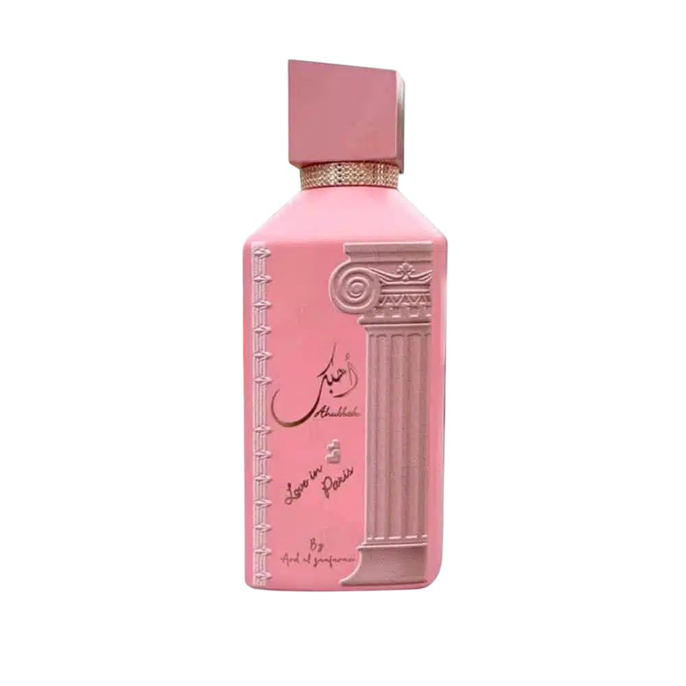 Ard Al Zaafaran, Ahubbak Love In Paris, Eau De Parfum, For Women, 100 ml