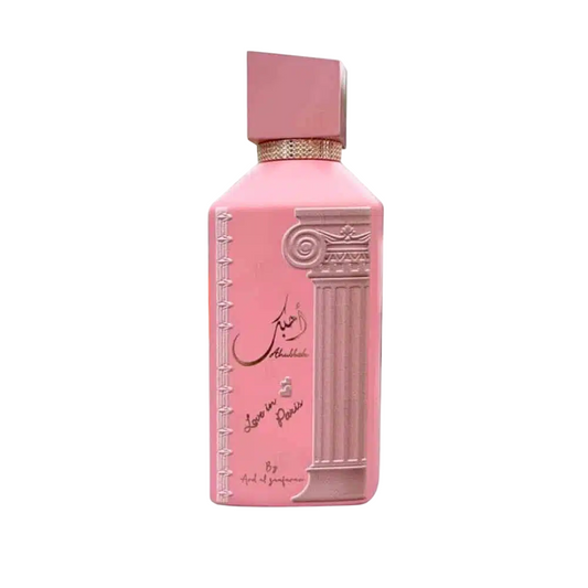 Ard Al Zaafaran, Ahubbak Love In Paris, Eau De Parfum, For Women, 100 ml