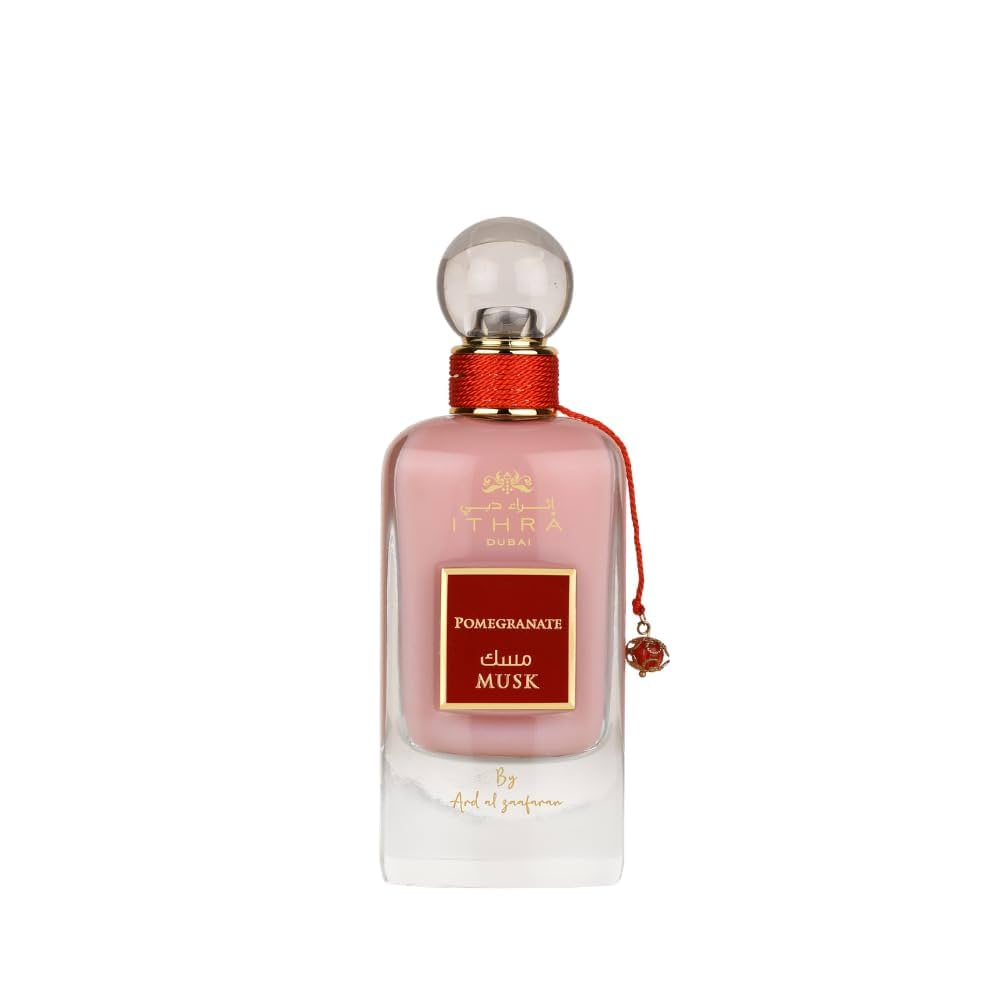 Ard Al Zaafaran, Ithra Dubai Pomegranate Musk, Eau De Parfum, Unisex, 100 ml
