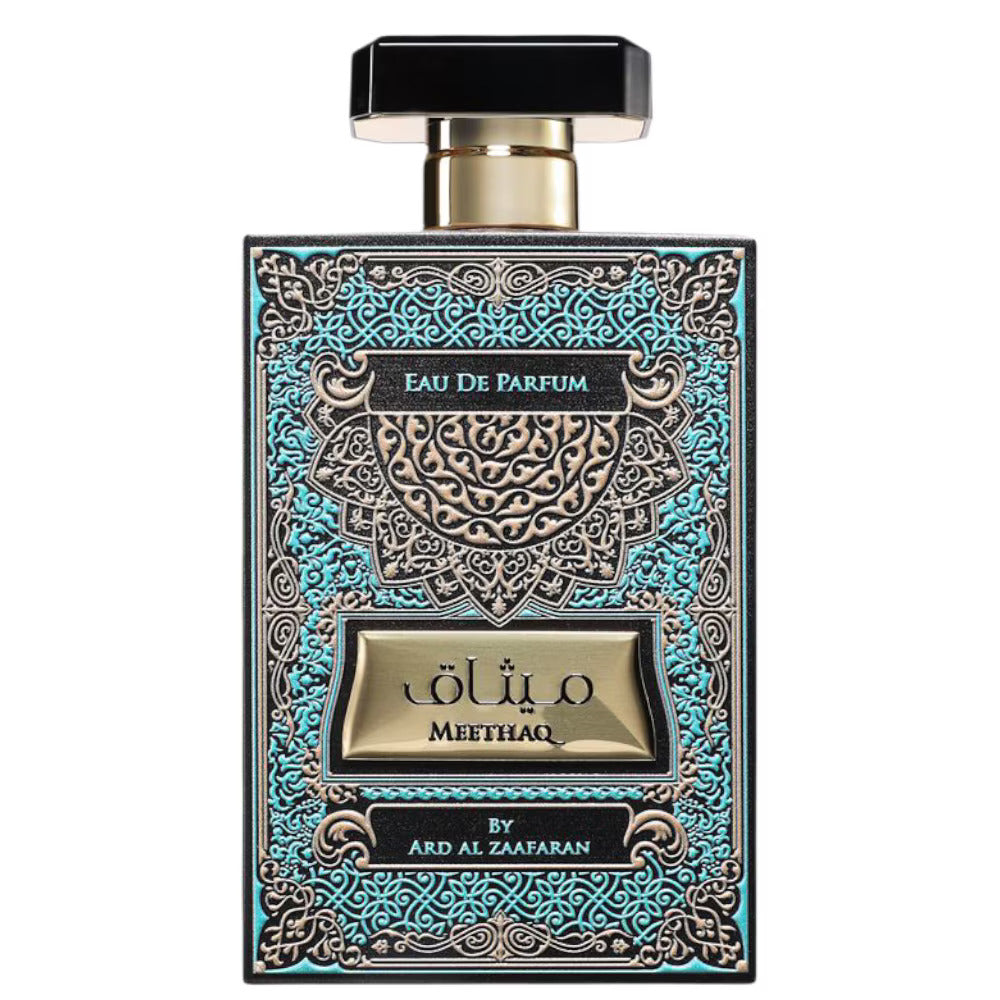 Ard Al Zaafaran, Meethaq, Eau De Parfum, Unisex, 100 ml