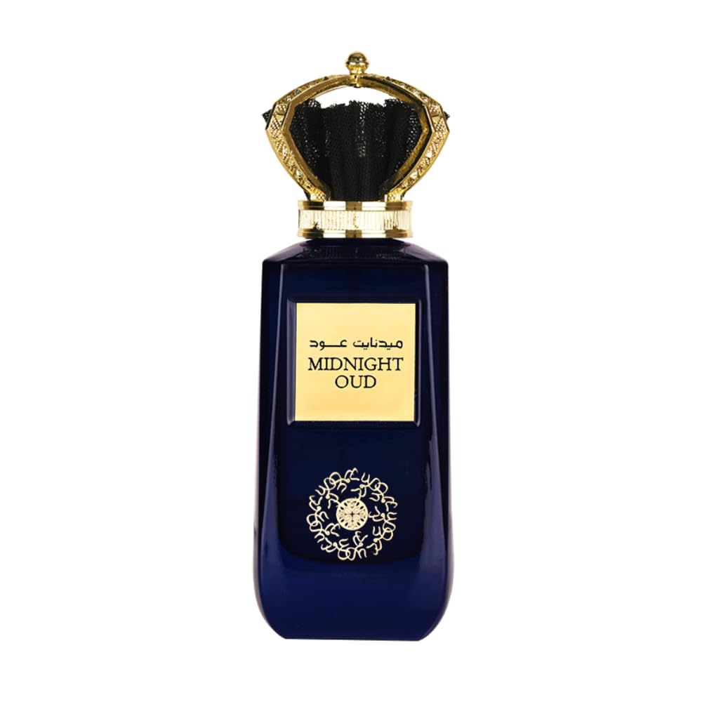 Ard Al Zaafaran, Midnight Oud, Eau De Parfum, Unisex, 100 ml