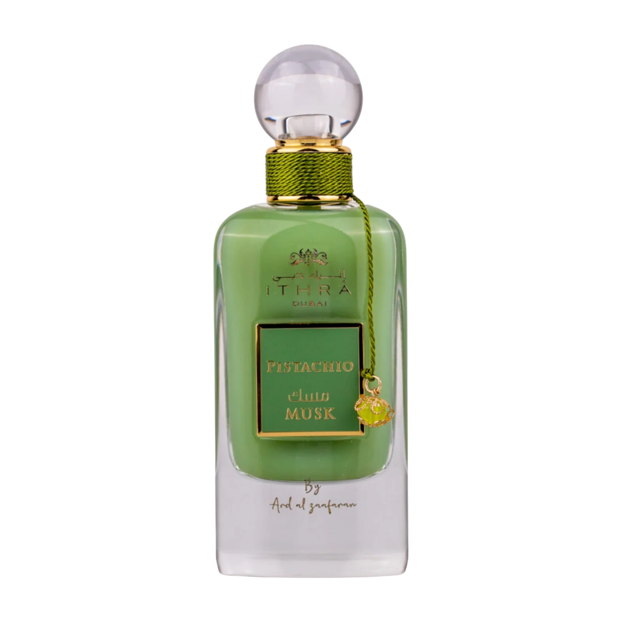 Ard Al Zaafaran, Pistachio Ithra Musk, Eau De Parfum, Unisex, 100 ml
