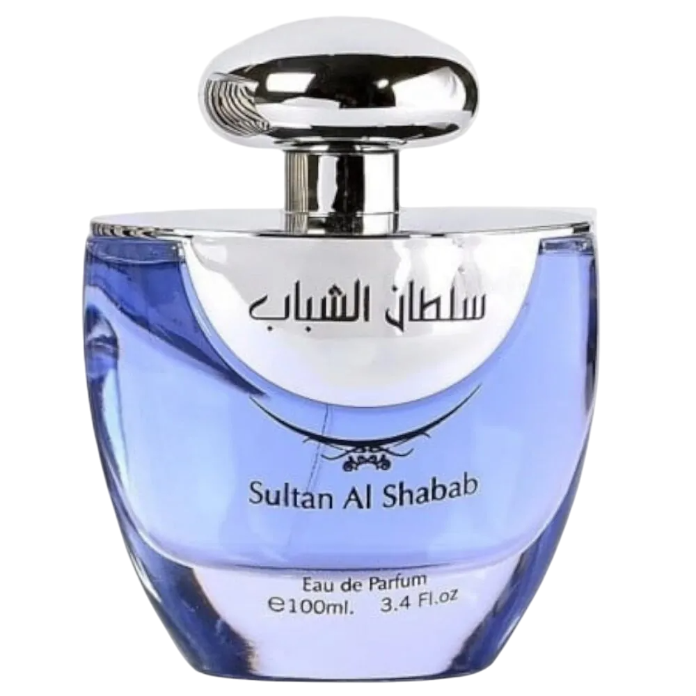 Ard Al Zaafaran, Sultan Al Shabab, Eau De Parfum, For Men, 100 ml