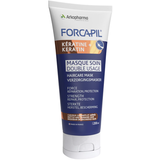 Arkopharma, Forcapil, Hair Treatment Cream Mask, For Repairing, 200 ml