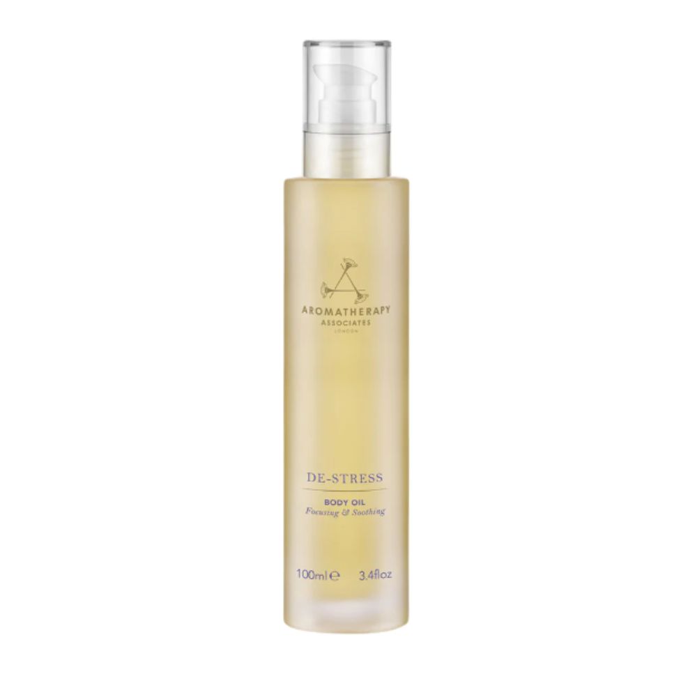 Aromatherapy Associates, De-Stress, Lavender, Rosemary & Ginger, Relaxing, Body Oil, 100 ml *Tester