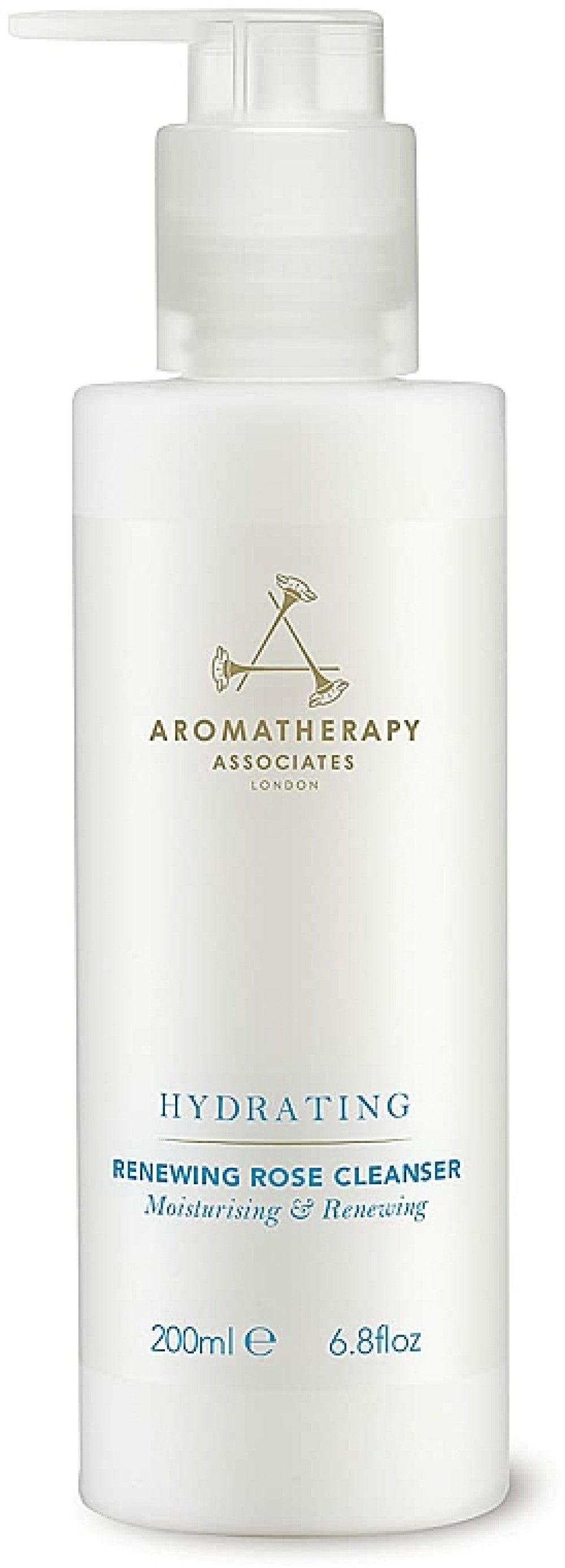 Aromatherapy Associates, Hydrating , Rose & Geranium, Renewing, Cleansing Cream, 200 ml *Tester