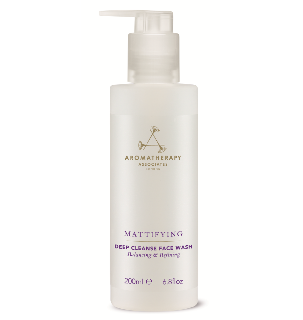Aromatherapy Associates, Mattifying, Aloe Vera, Cleansing, Foam, For Face, 200 ml *Tester