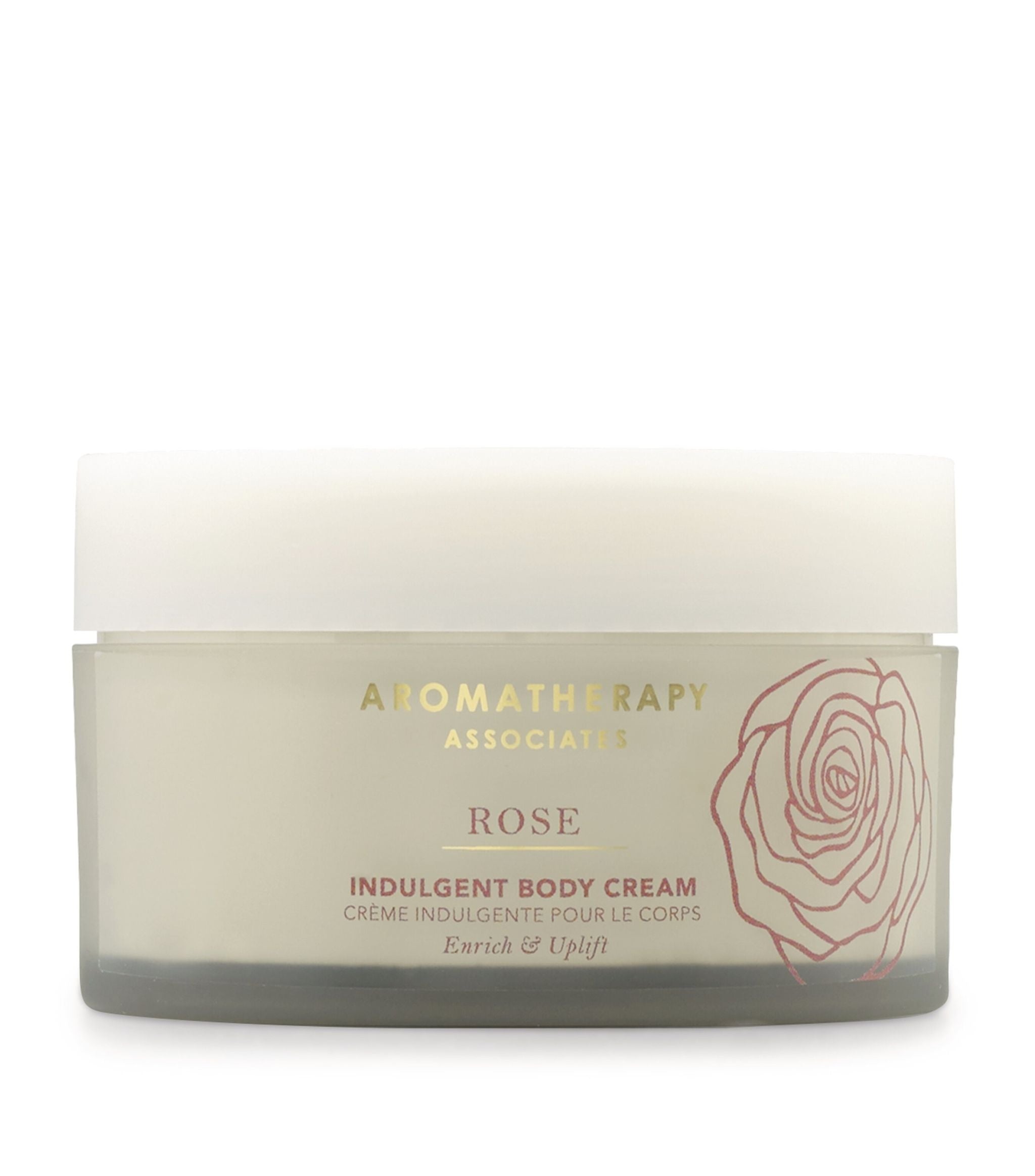 Aromatherapy Associates, Rose, Natural Essential Oils, Hydrating, Body Cream, 200 ml *Tester