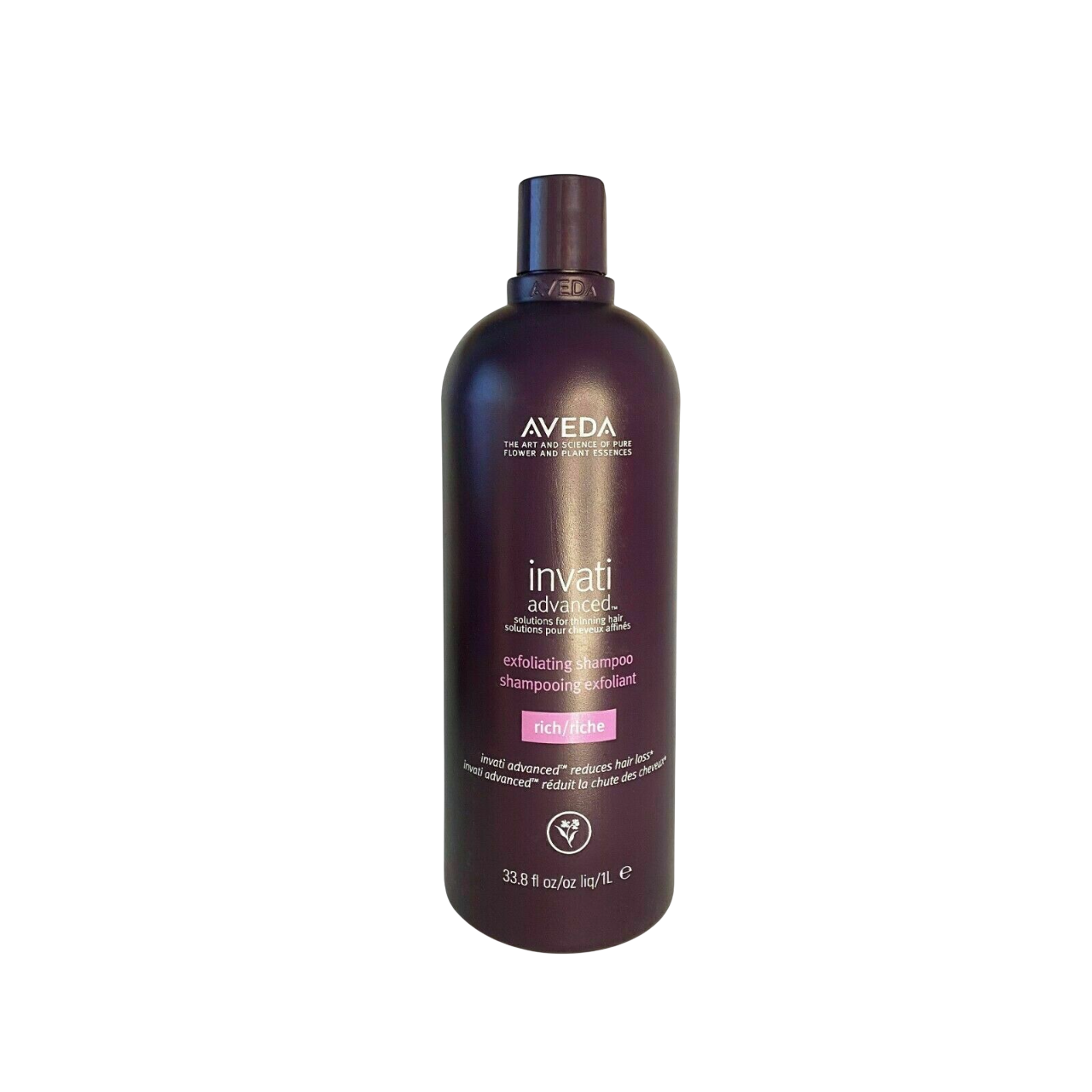 Aveda, Invati Advanced, Hair Treatment Shampoo, Gentle Exfoliation, All Hair Types, 1000 ml