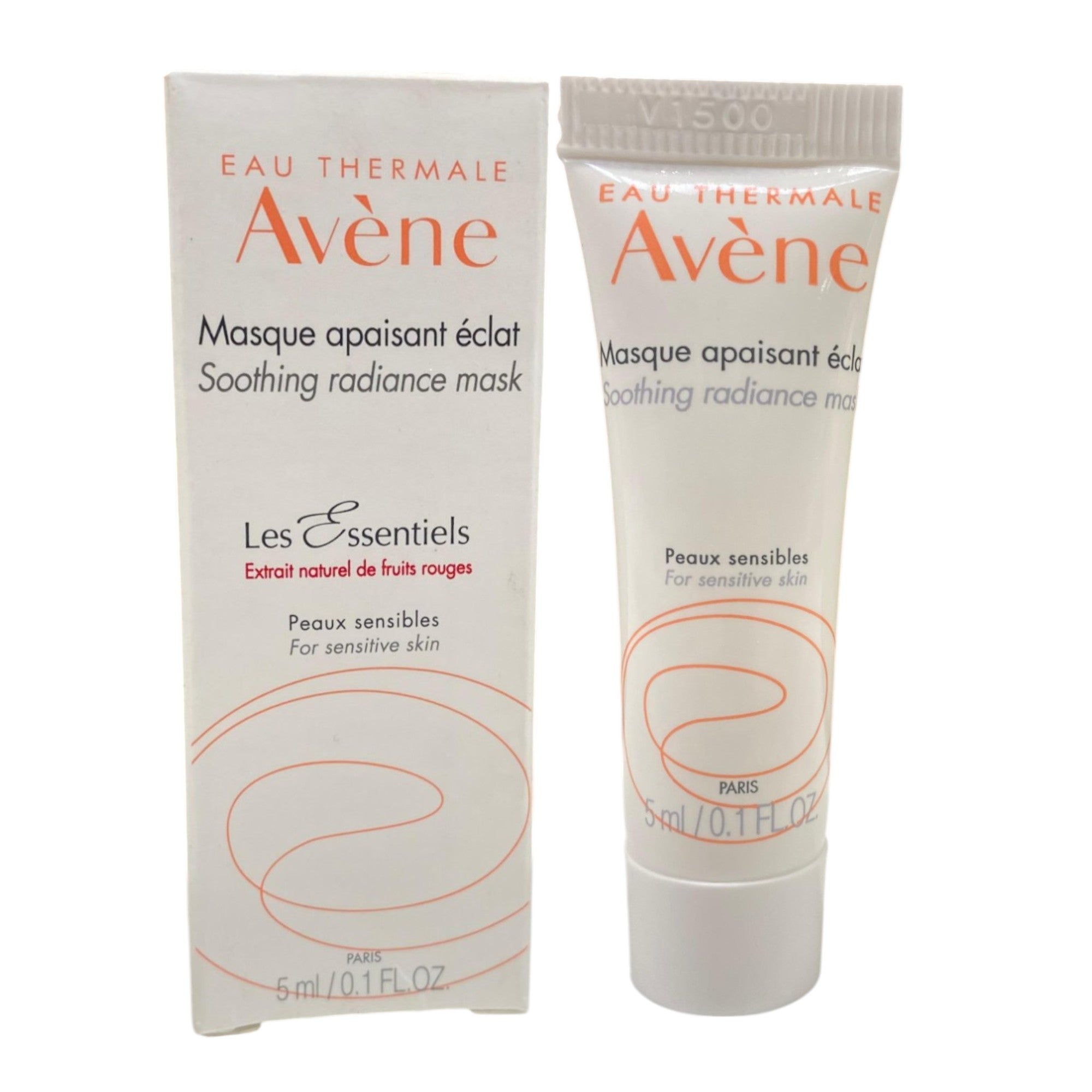 Avene, Avene, Soothing, Weekly, Cream Mask, For Face & Neck, 5 ml *Sample