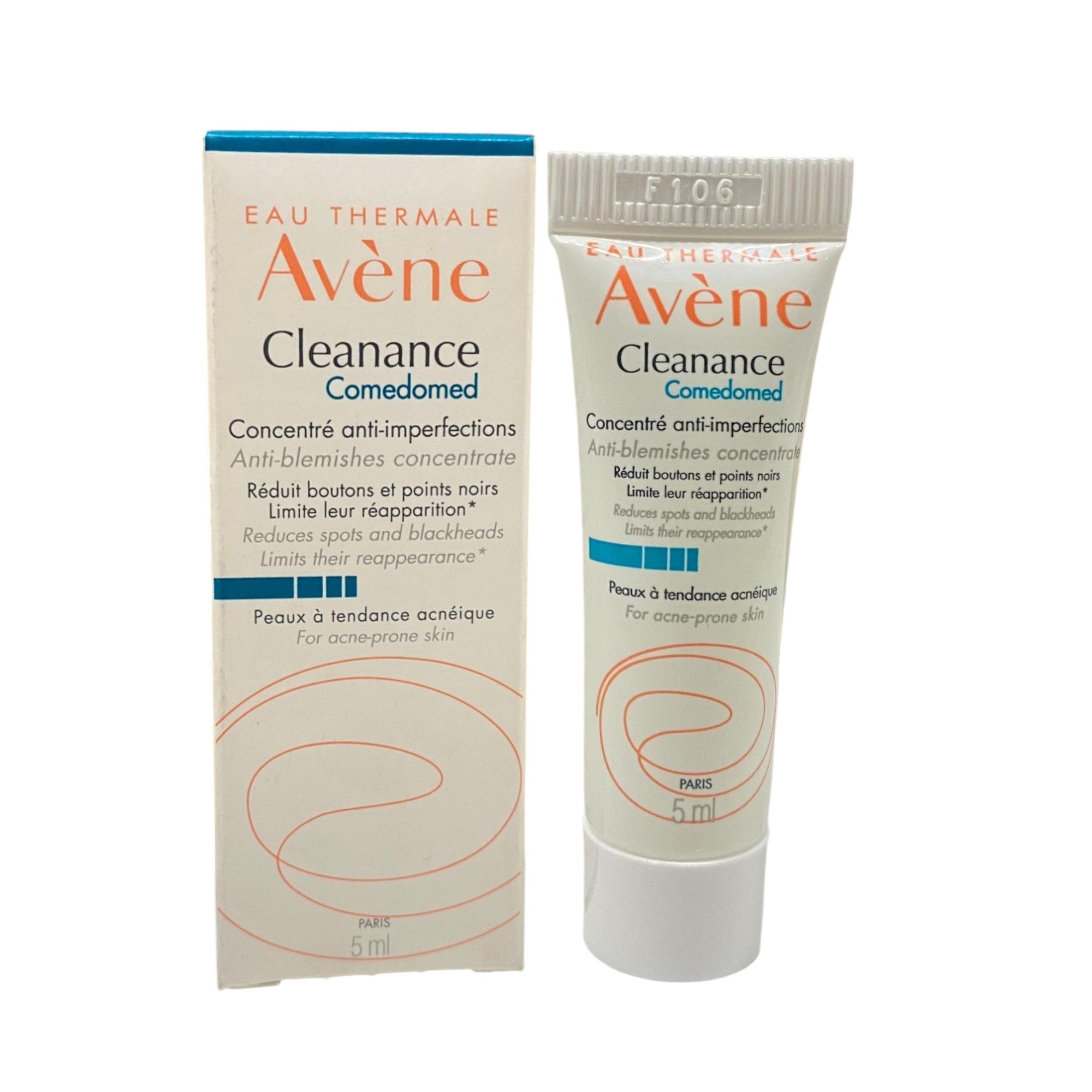 Avene, Cleanance, Paraben-Free, Against Imperfections, Cream, For Face, 5 ml *Sample