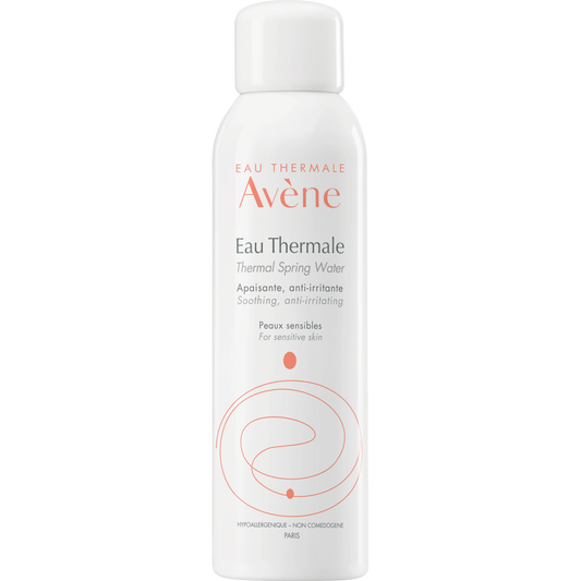 Avene, Eau Thermale, Natural Ingredients, Calming, Thermal Water, All Over The Body, 150 ml