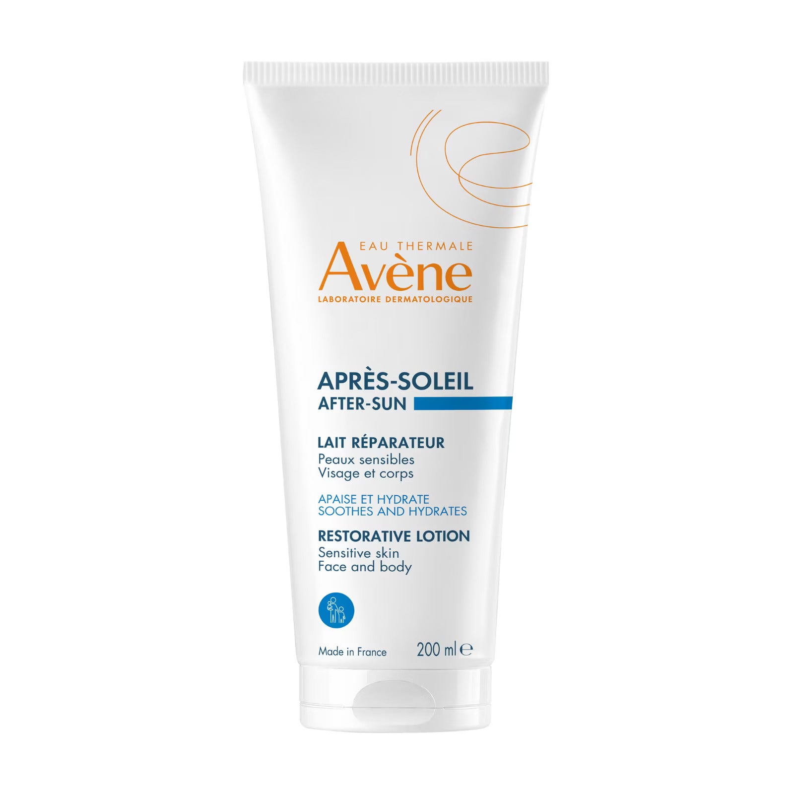 Avene, Avene, Repairing, After Sun, Gel Cream, 200 ml *Tester