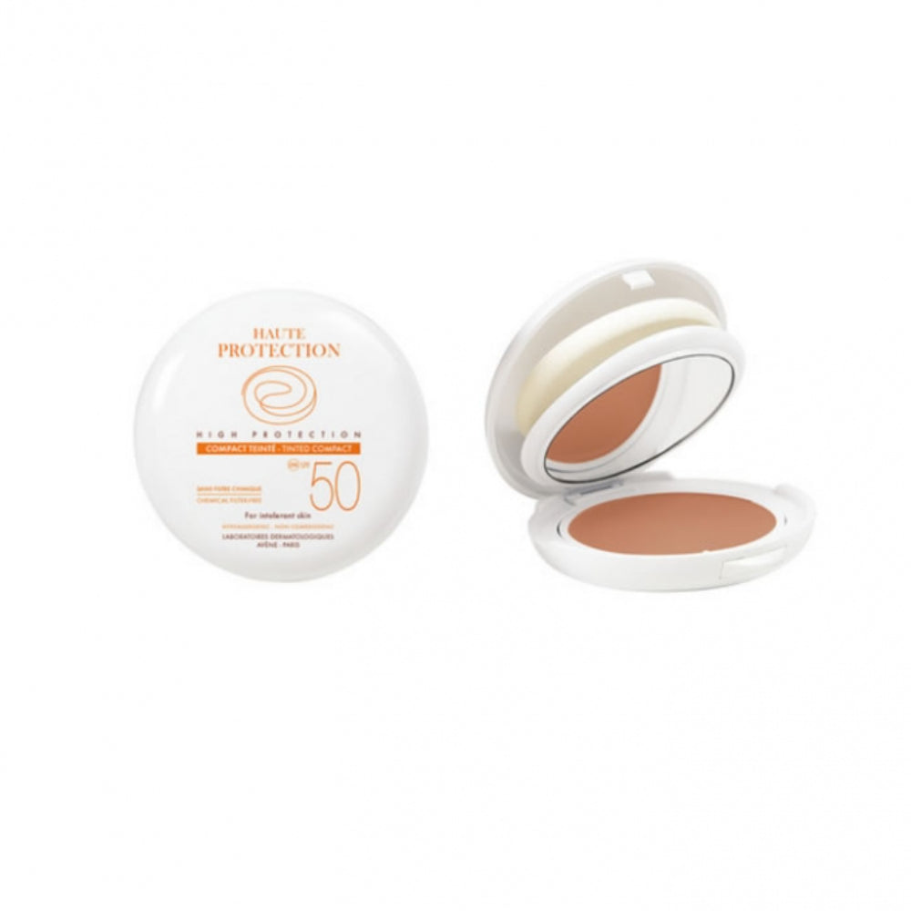 Avene, Haute Protection, Compact Foundation, 50, Sand, SPF 50, 10 g