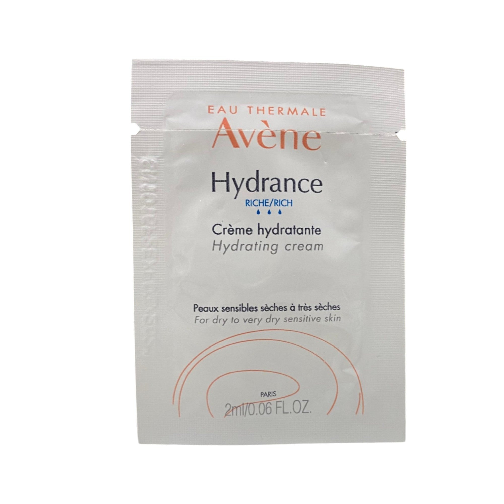 Avene, Hydrance, Vegan, Smoothing, Day & Night, Cream, For Face, 2 ml *Sample