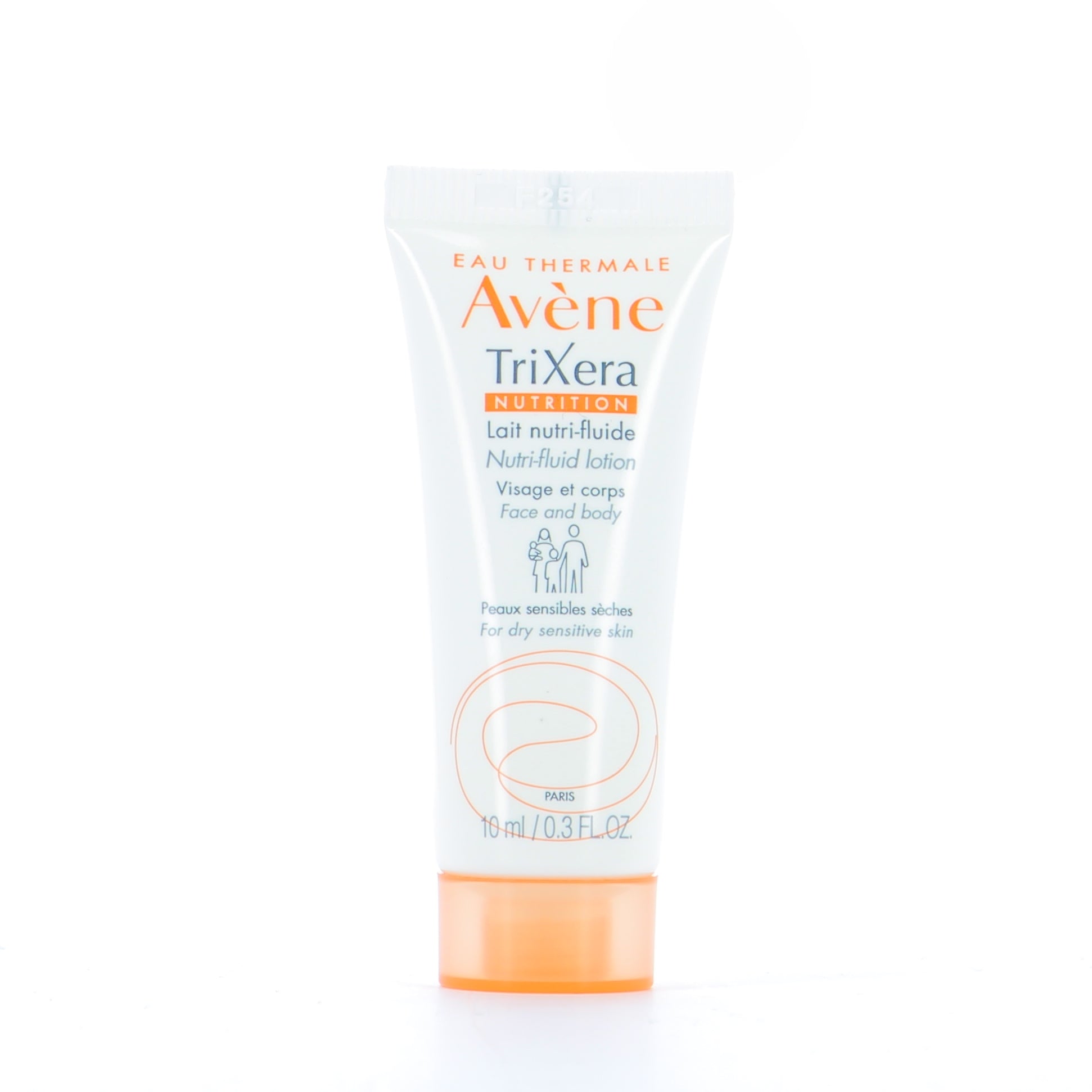 Avene, TriXera NUTRITION, Thermal Water, Nourishing, Body Milk, For Face & Body, Day & Night, 15 ml *Tester