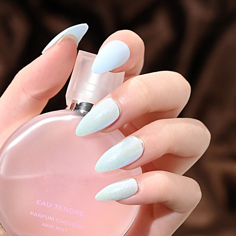 Reusable Nail Paste Finished Product For Wearing