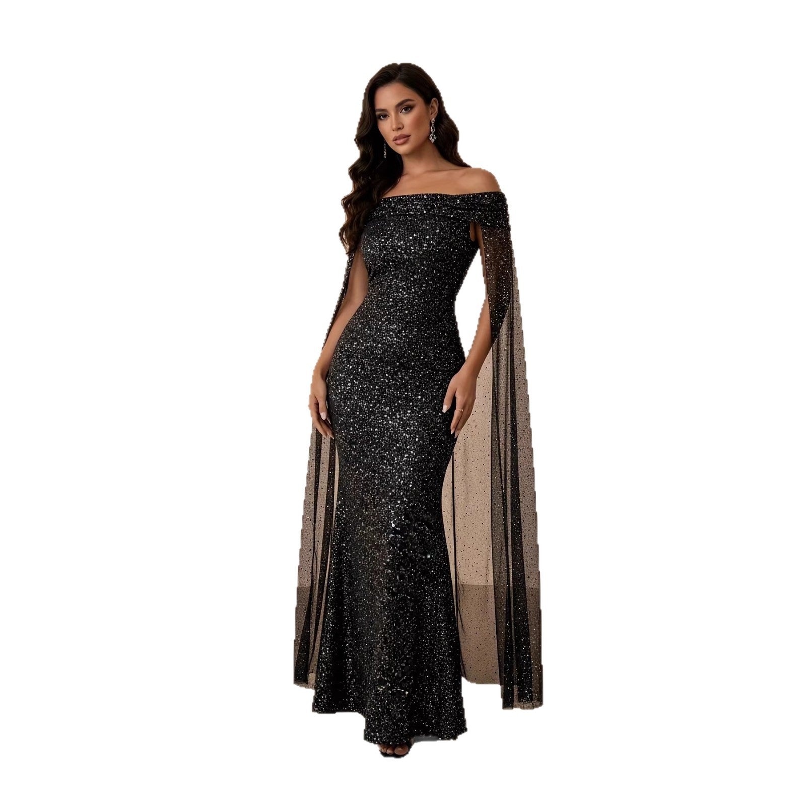 Women's Silver Bodycon Womens Dress