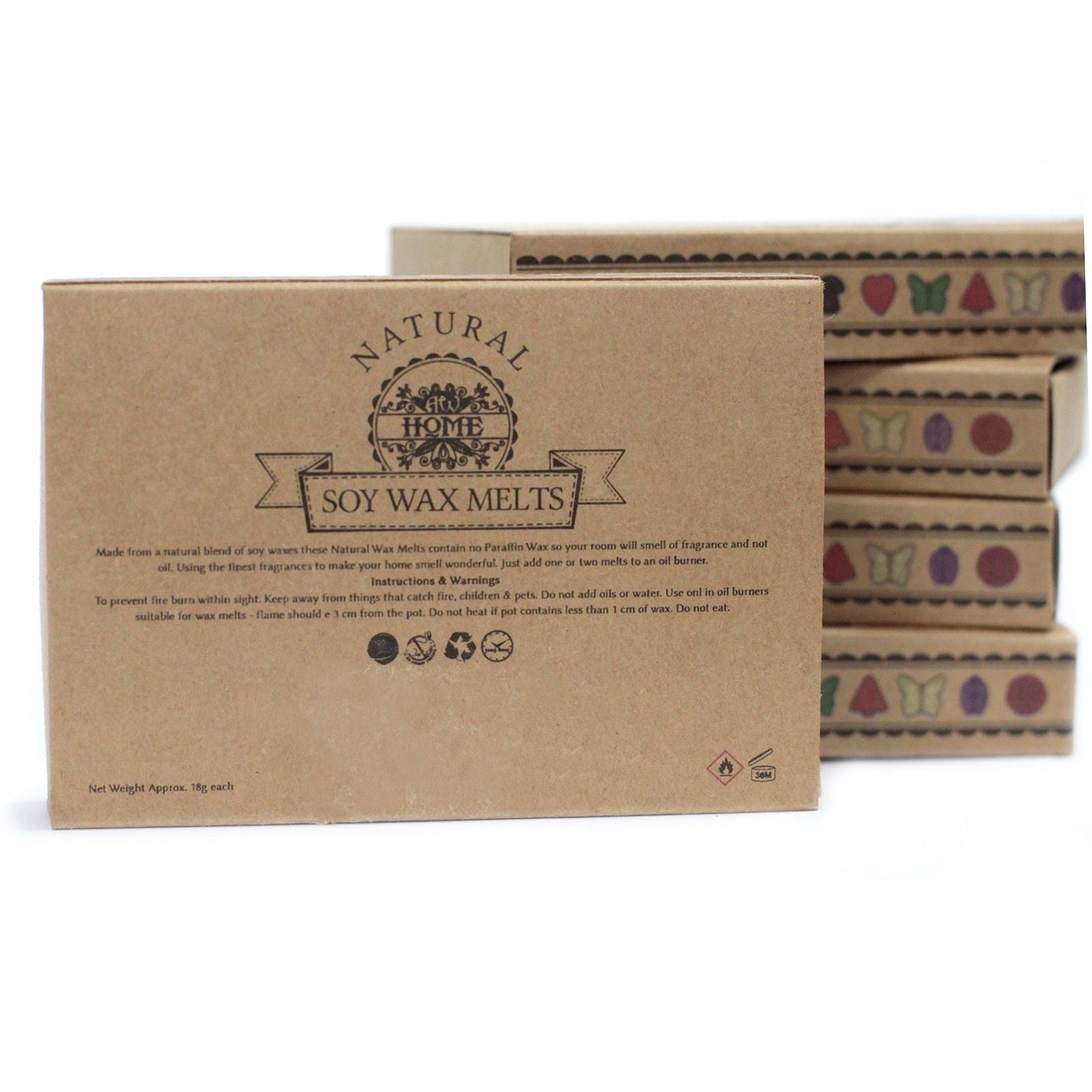 Box of 6 Wax Melts - Old Ginger