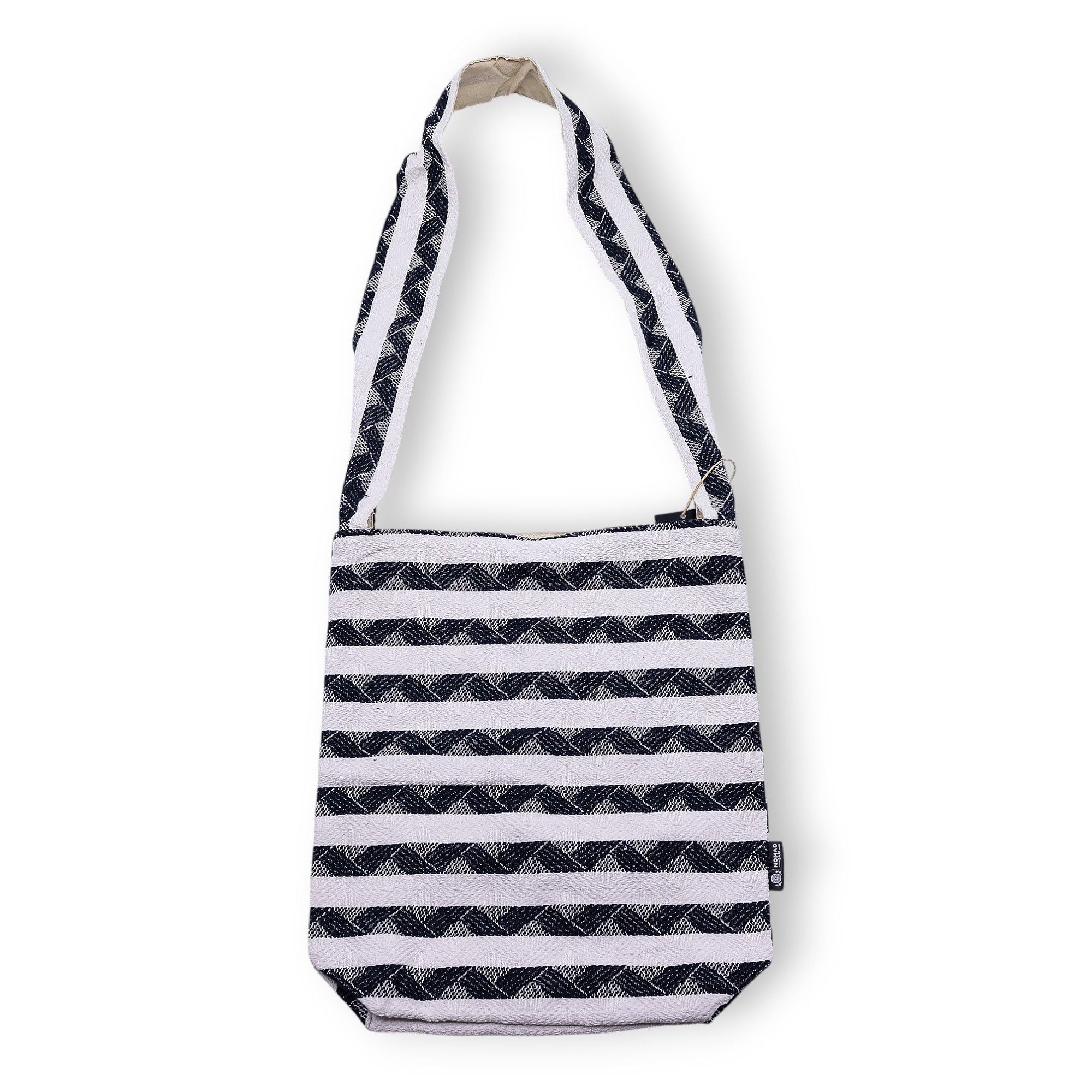 Nomad Sari Jacquard Natural Nomad Carryall Bags - Atlas Nomad