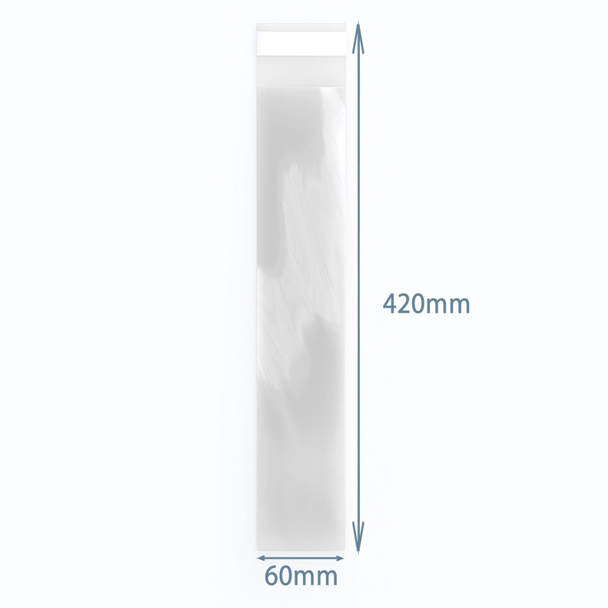 Poly-Prop Bags 420x60mm