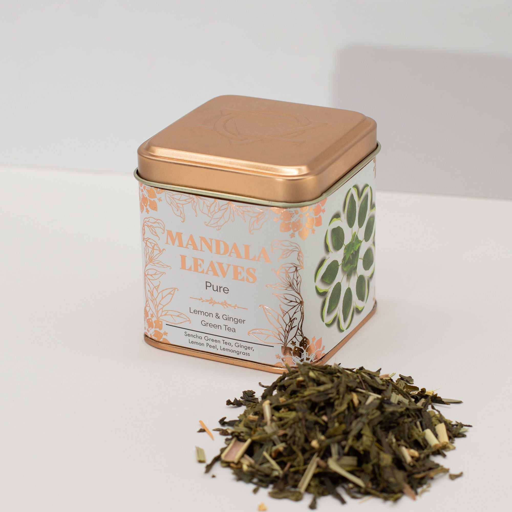 50g Classic Green Tea with Lemon and Ginger