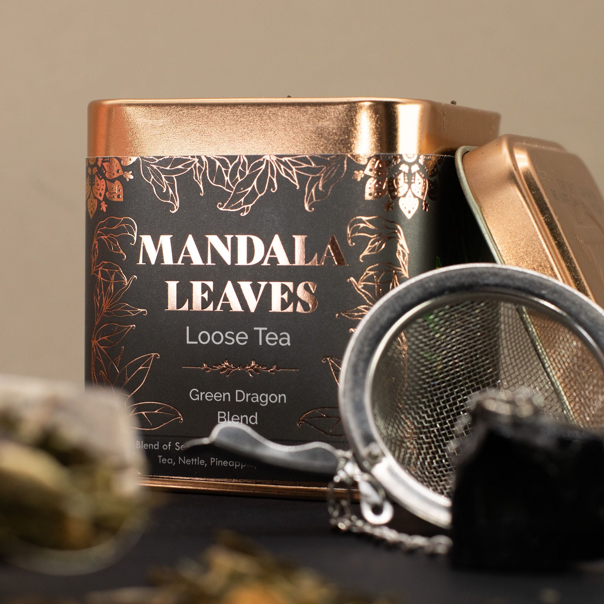 50g Green Dragon Tea Blend