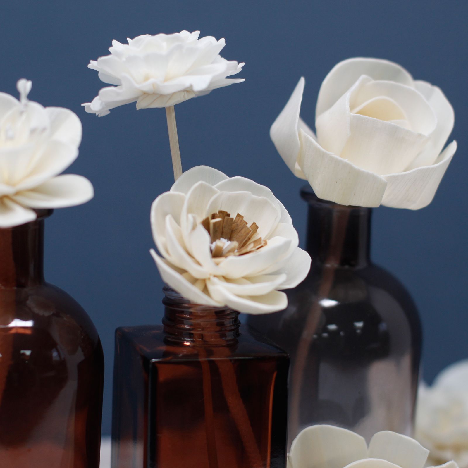 Natural Diffuser Flowers - Lrg Carnation on String
