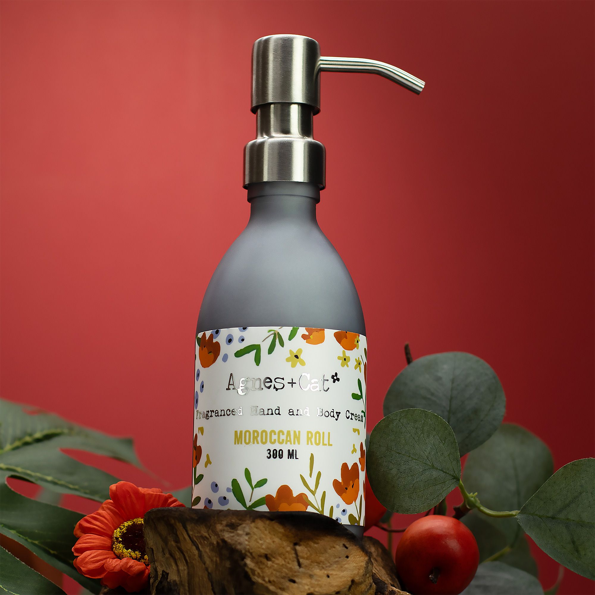 Agnes + Cat Hand & Body Cream - Moroccan Roll