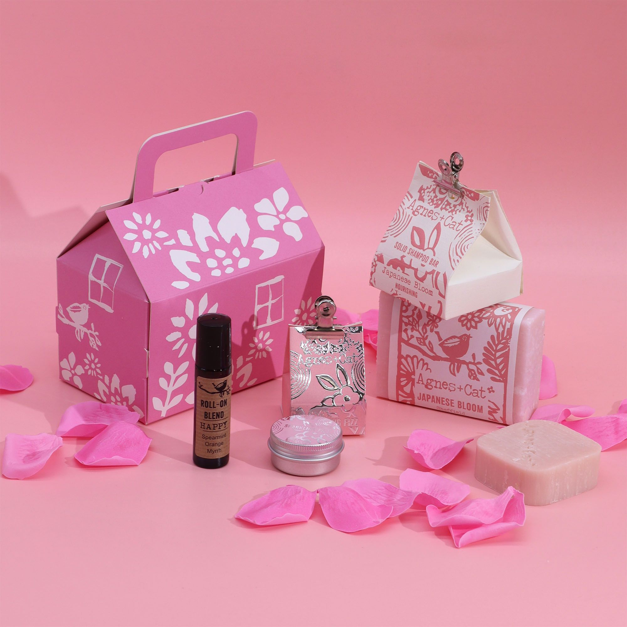 Agnes + Cat Wellness Gift Set - Bloom & Bliss