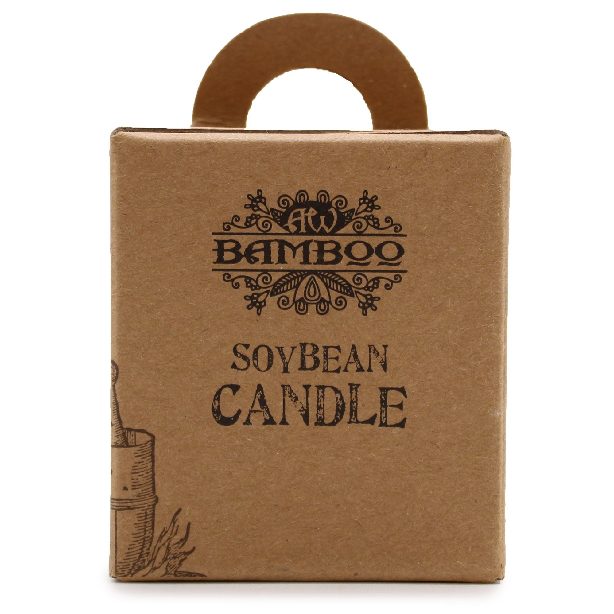 Soybean Candles - Pomegranate & Orange