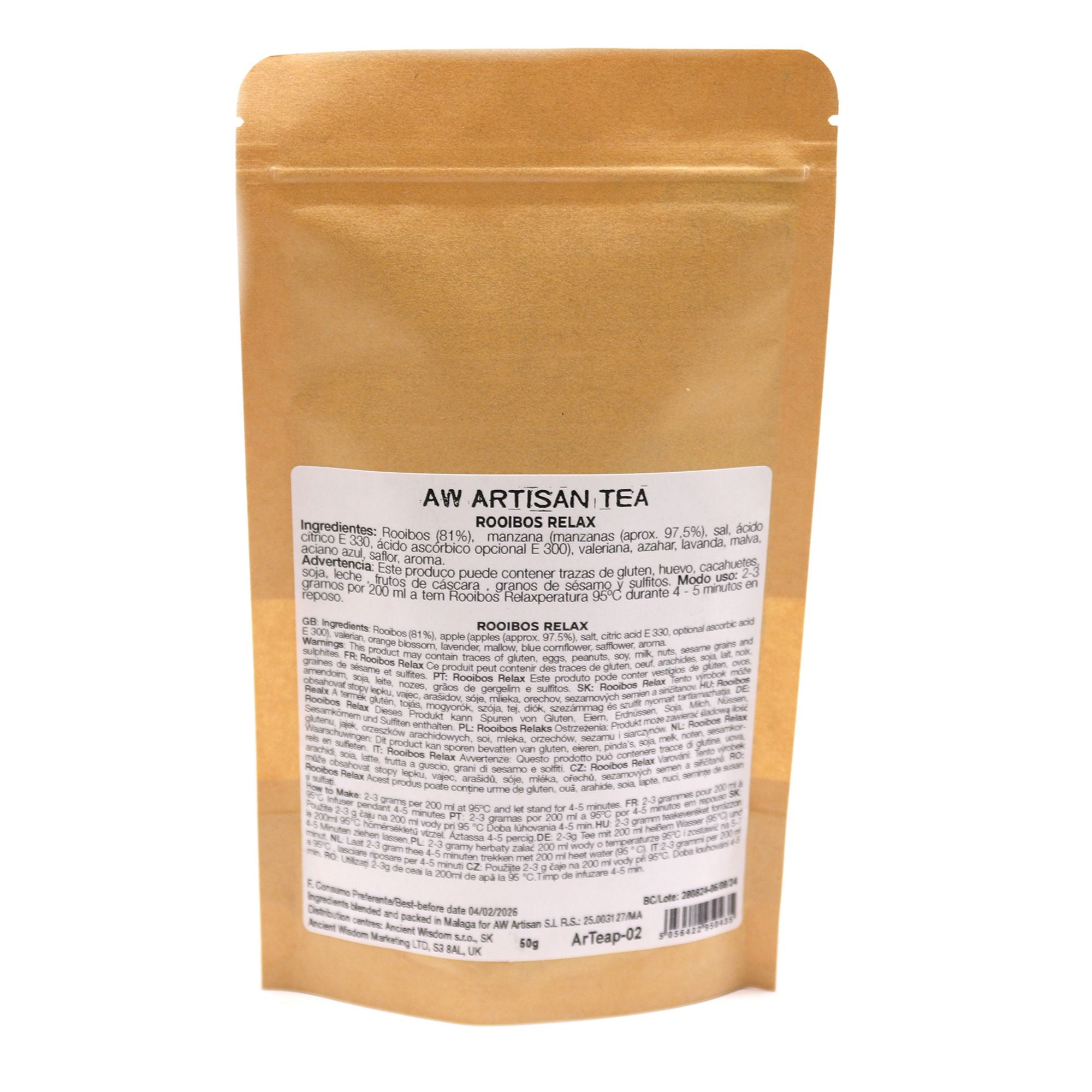50g Red Bush Relax