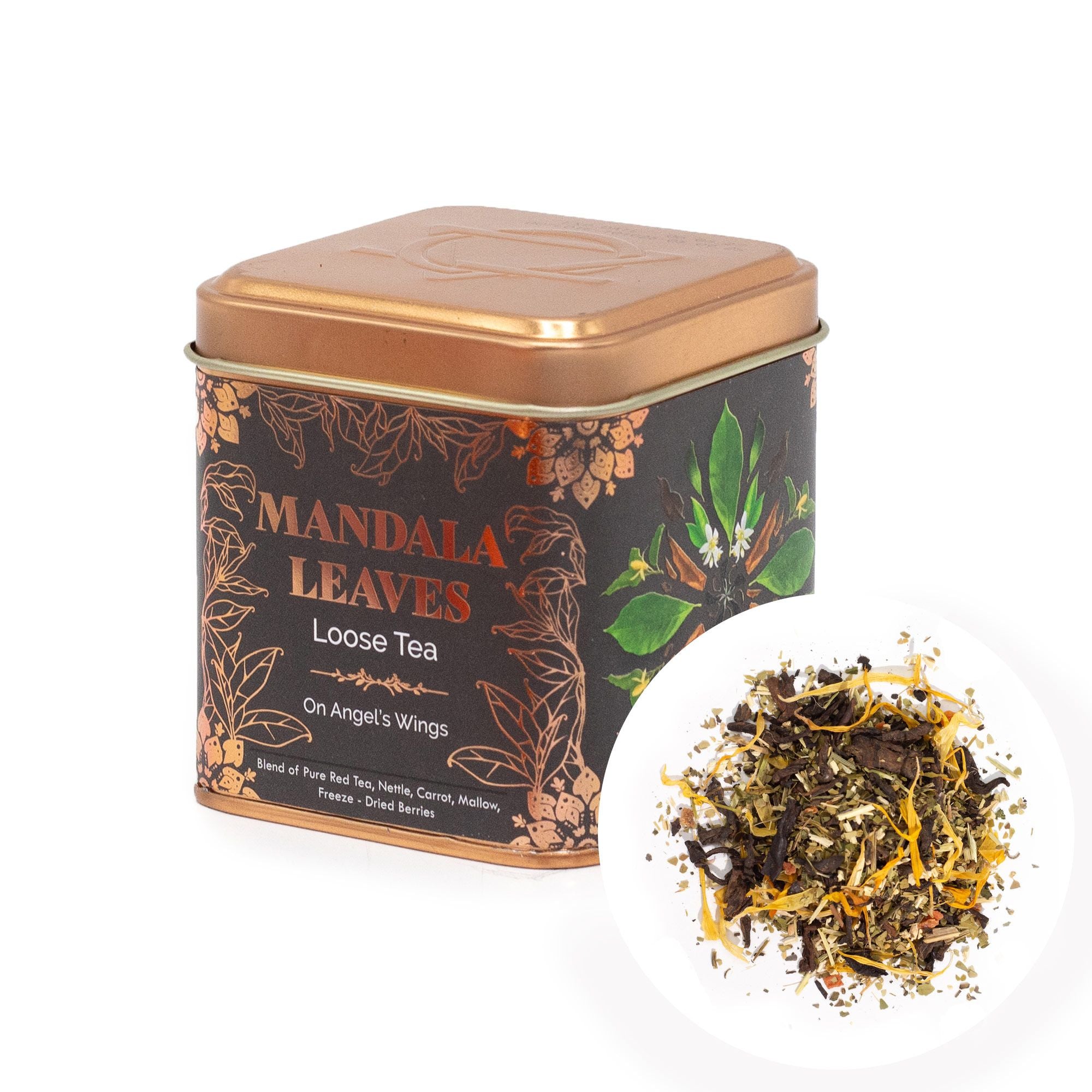 50g On Angels Wings Tea Blend