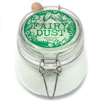Agnes + Cat Fairy Dust 500g - Rhubarb