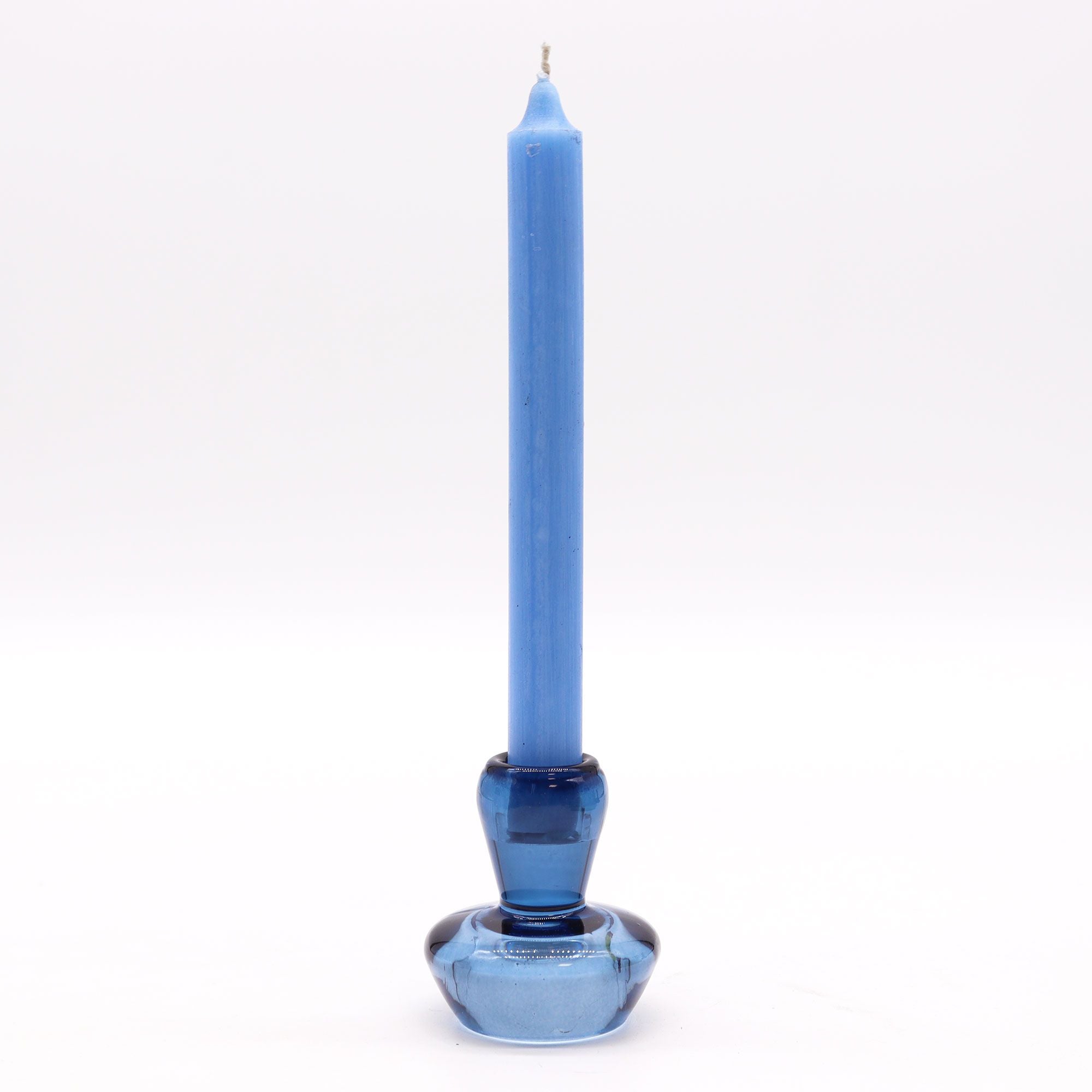 Mushroom Flip Dinner Candle / Tealight Holder - Royal Blue