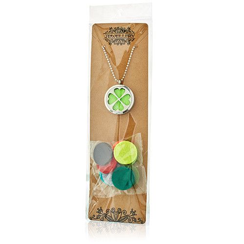 Aromatherapy Diffuser Necklace - Flower of Life 30mm