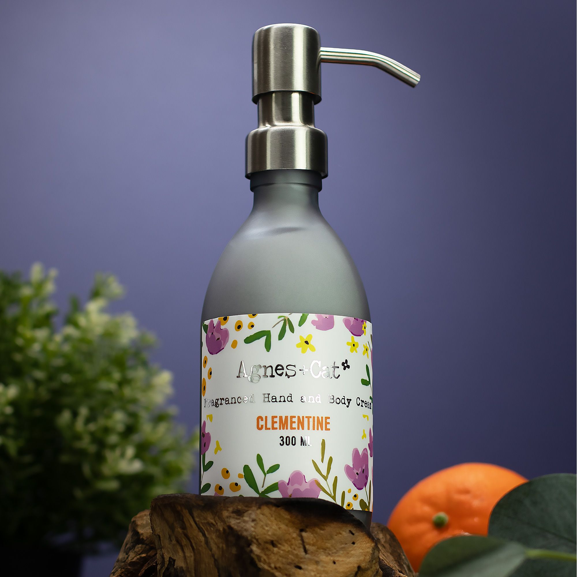 Agnes + Cat Hand & Body Cream - Clementine