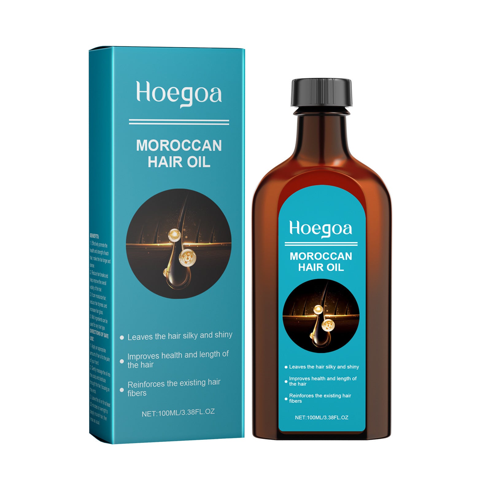 HOEGOA Moroccan Hair Care Disposable Hair Care