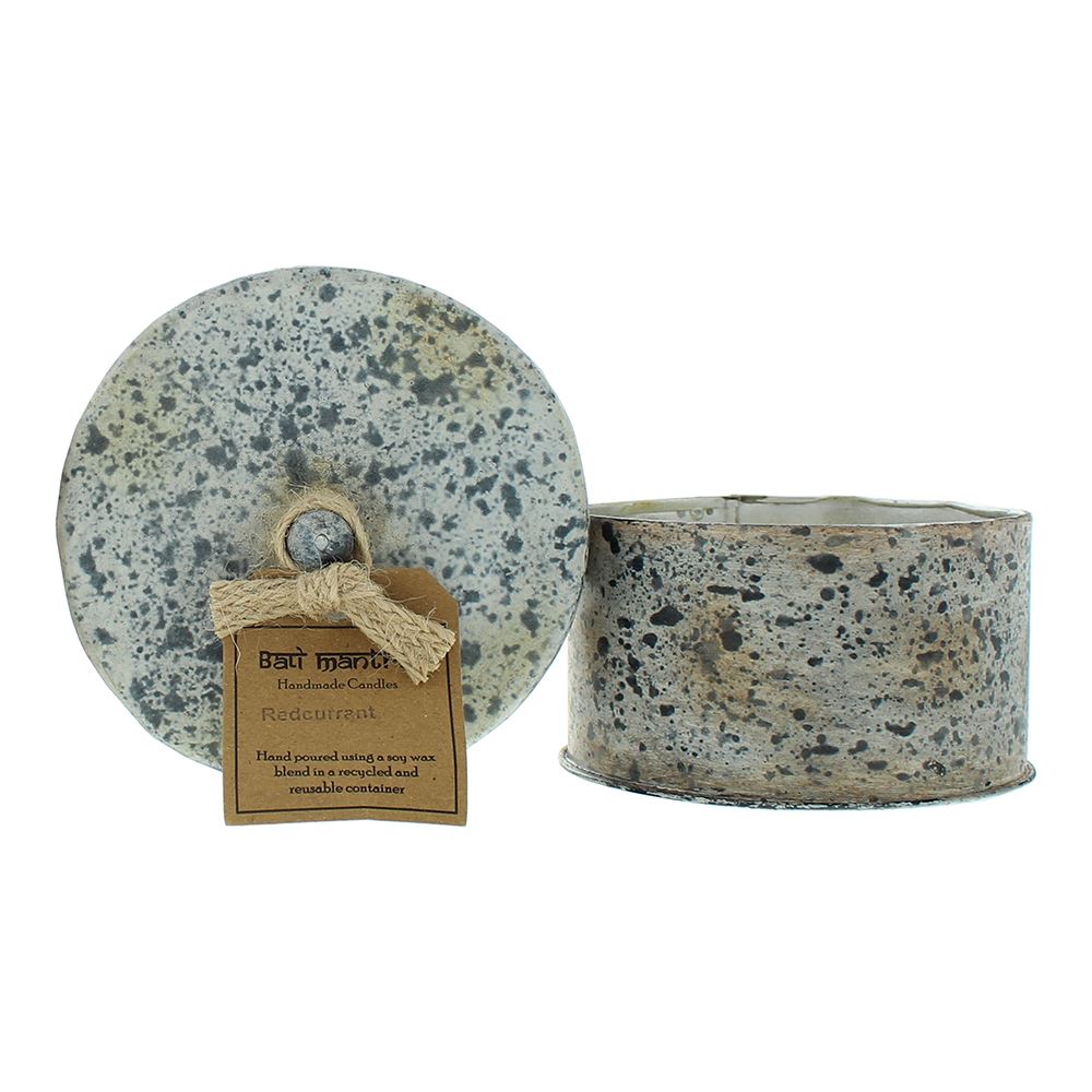 Bali Mantra, Victorian Tin Round Redcurrant, Scented Candle, 280 g