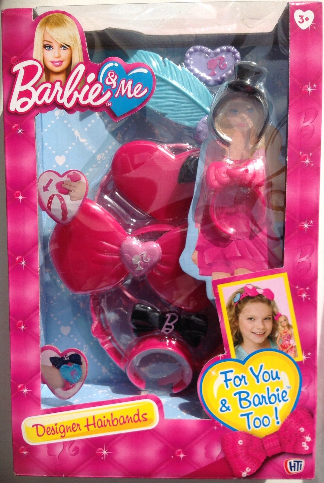 Barbie by Mattel, Glamtastic, Doll Accessory Play Set, Barbie and Me, For Girls, 3+ years