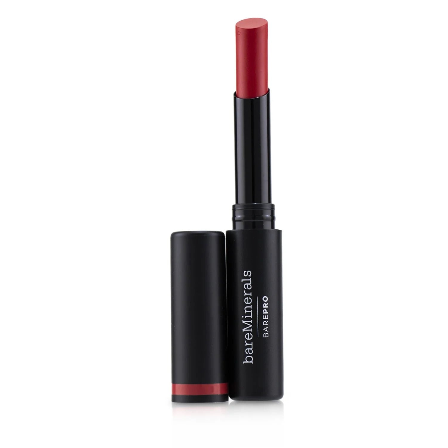 BareMinerals, BarePro, Longwear, Cream Lipstick, Cherry, 2 g