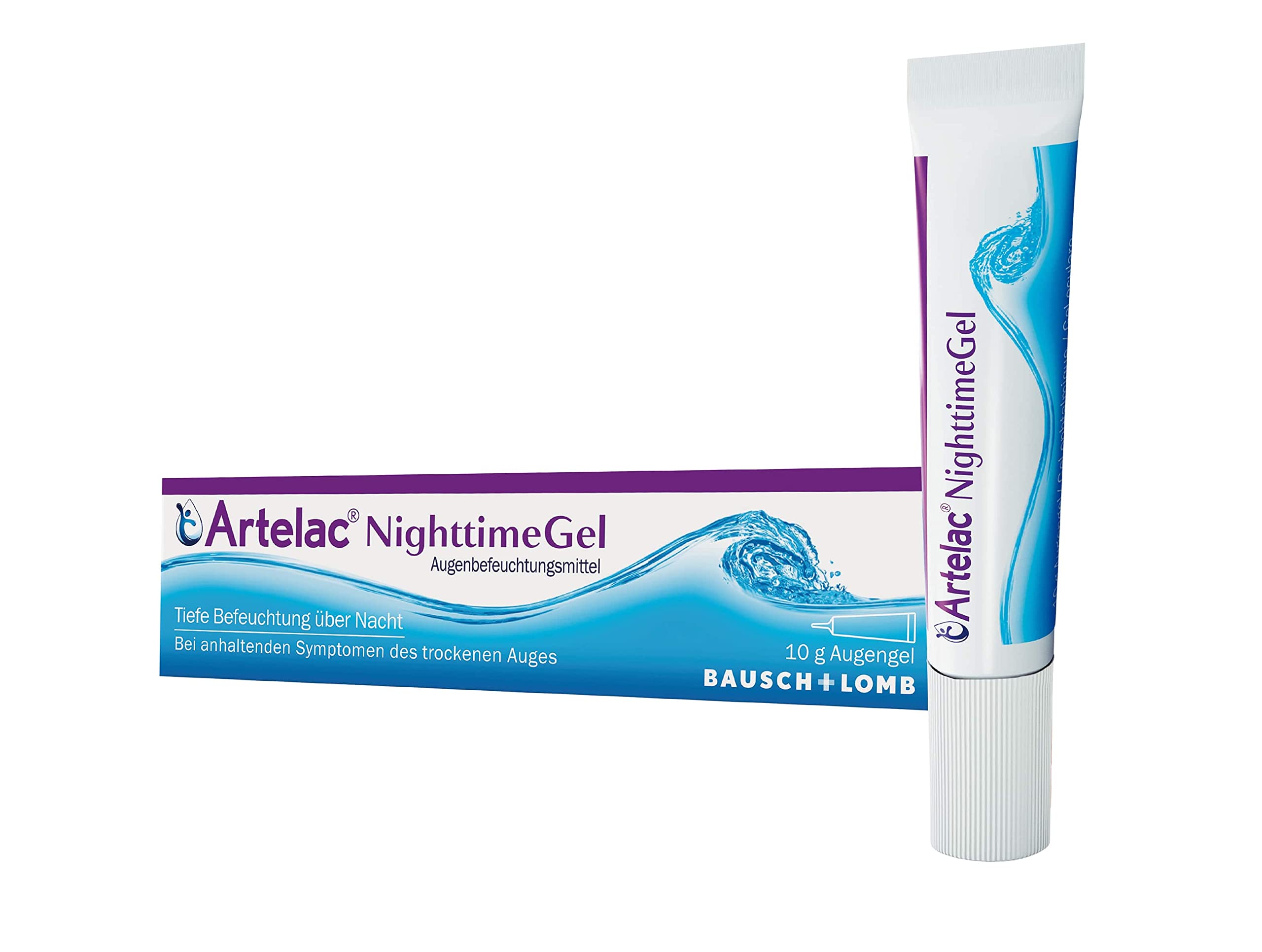 Bausch & Lomb, Artelac Nighttime, Protects Dry Eyes, Ophthalmic Gel, 10 g