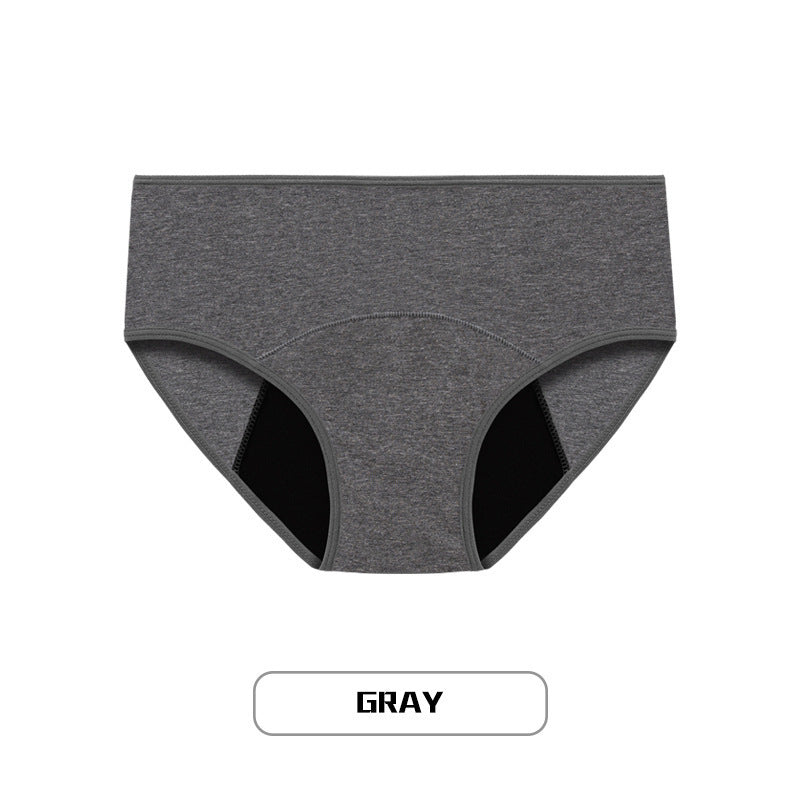 Plus Size Women's Menstrual Underwear Leak-proof