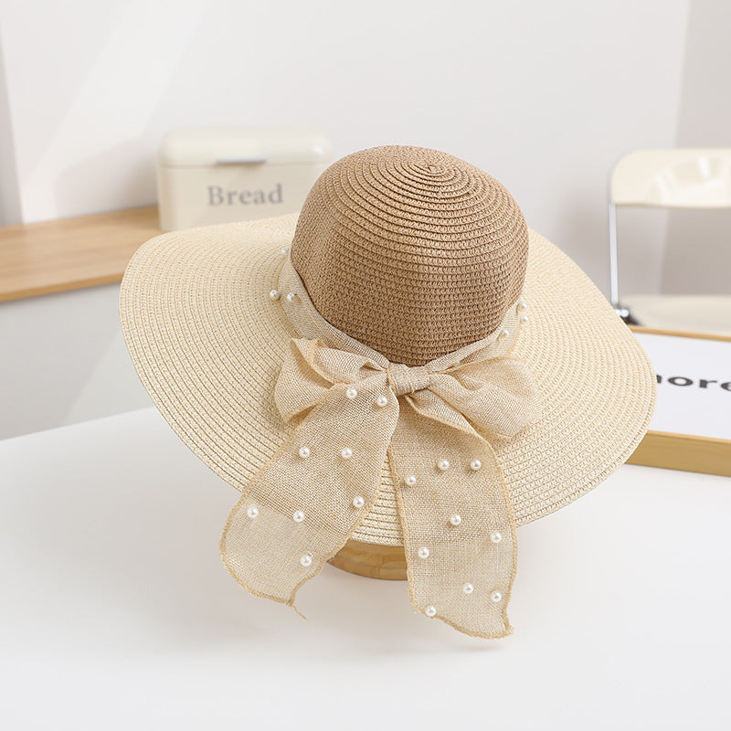 Women's Sunscreen Shade Breathable Straw Hat