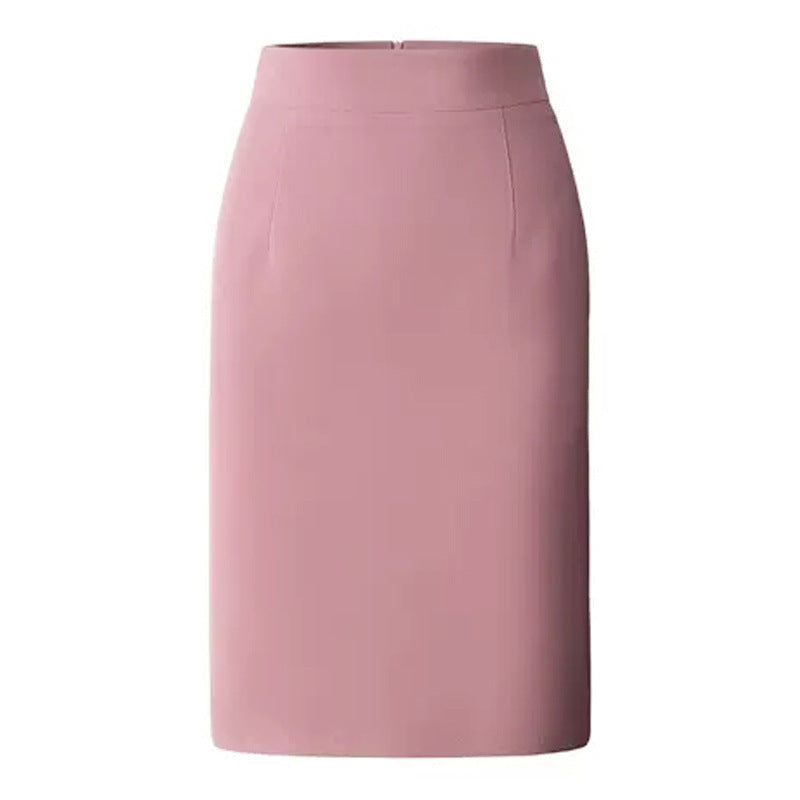 All-match Commute High Waist Slimming Office Lady Skirt
