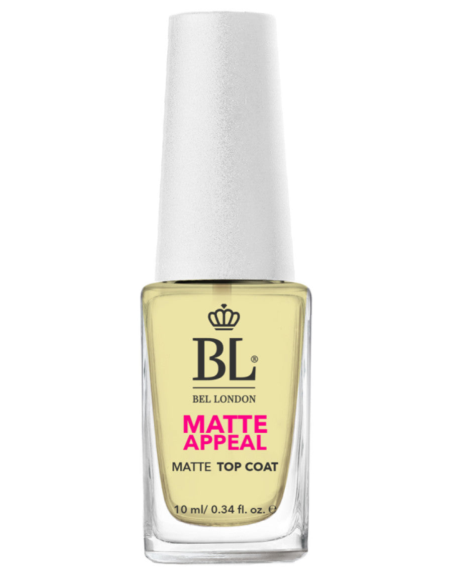 Bel London, BEL London, Matte Top Coat, Nail Polish, 10 ml