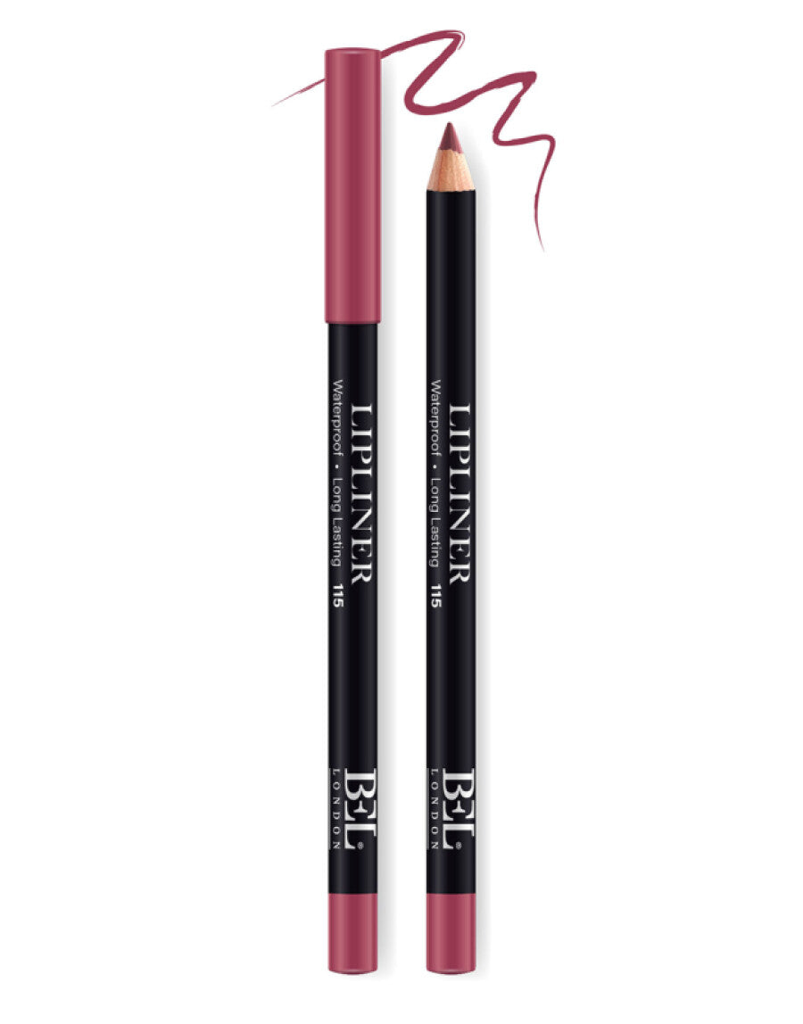 Bel London, BEL London, Hydrogenated Vegetable Oil, Waterproof, Contour, Lip Liner, 115, 0.78 g