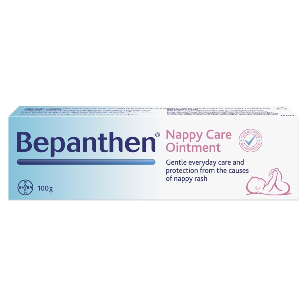 Bayer, Bepanthen, Anti-Irritation, Cream, Nappy Area, 100 ml