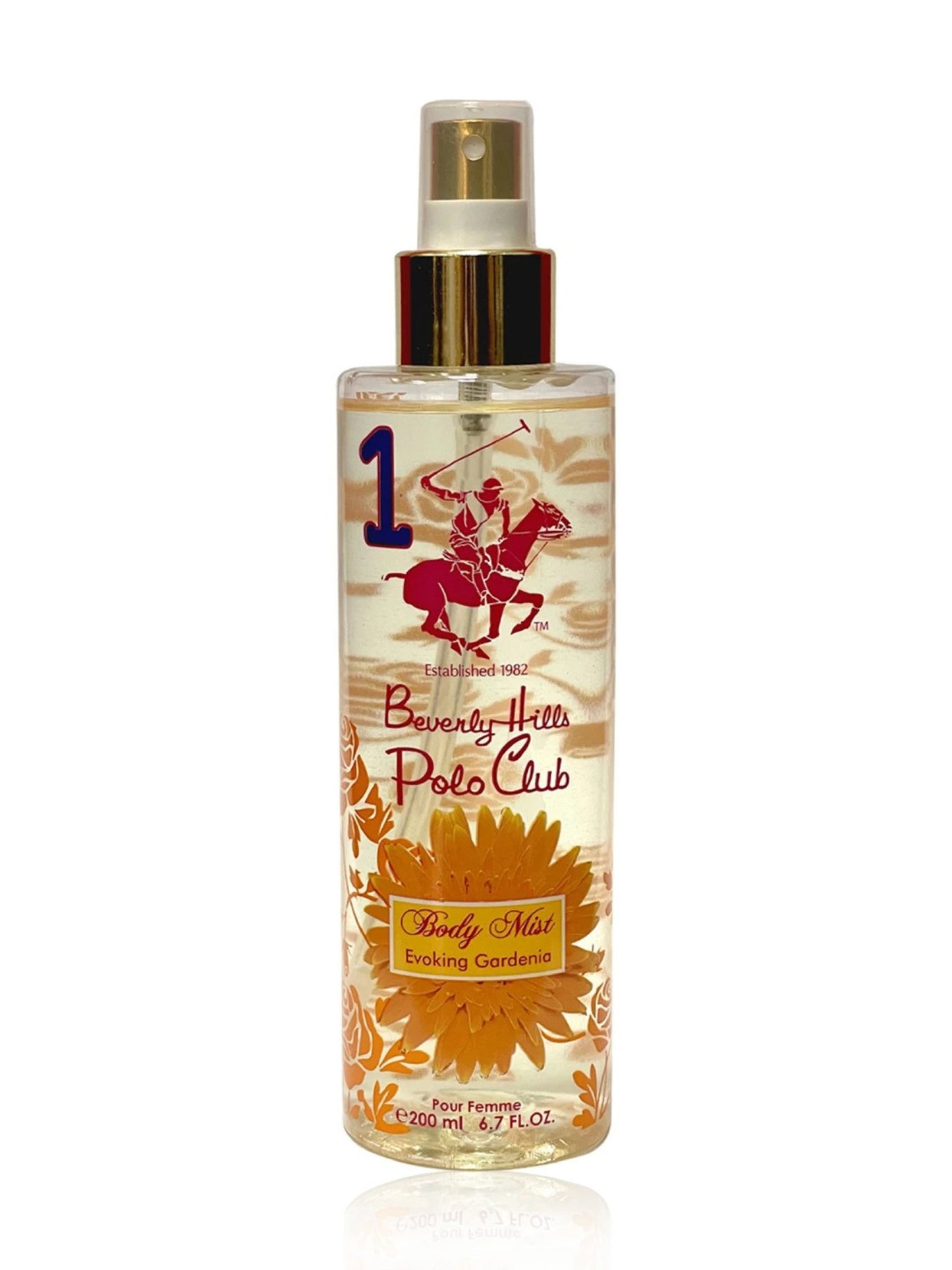 Beverly Hills Polo Club, Evoking Gardenia, Body Spray, 200 ml